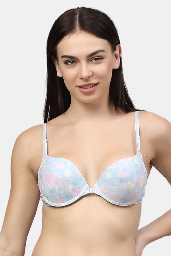 Buy PrettyCat Push-Up 3/4Th Coverage T-Shirt Bra - Cloud at Rs.405
