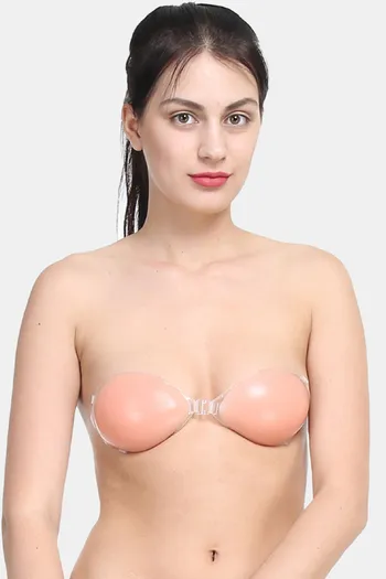 Strapless Silicone Backless Bra, Plain at Rs 100/piece in Delhi