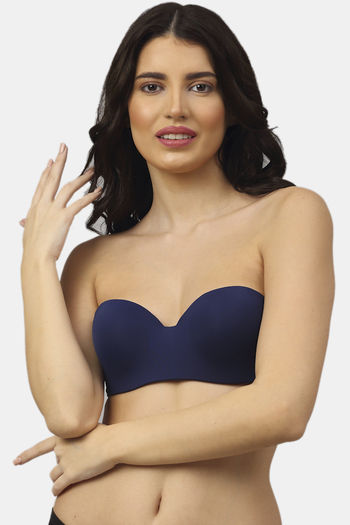 Parfait Padded Wired Full Coverage Strapless Bra - Pearl White