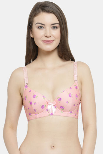 pretty pink bras