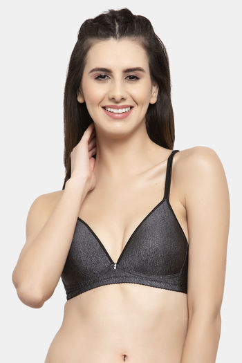 Simply Everyday Wired Padded Bra in Black Combination