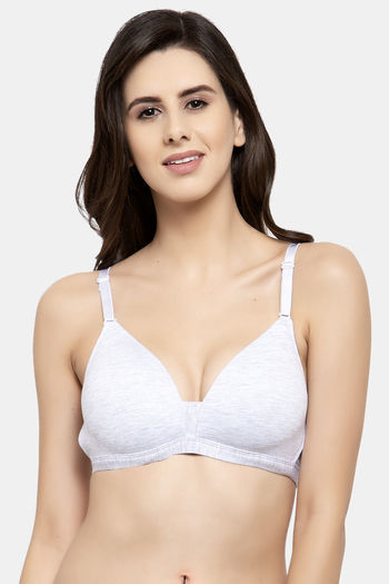 Buy online Blue Striped Push Up Bra from lingerie for Women by Prettycat  for ₹439 at 45% off