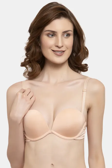 Buy online Front Open Printed Push Up Bra from lingerie for Women by  Prettycat for ₹409 at 55% off