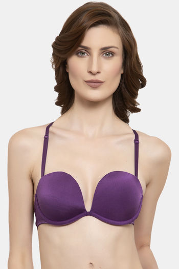 Buy Amour Secret Double Layered Non-Wired 3/4Th Coverage Cami Bra