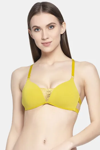PrettyCat Perfect Women Push-up Heavily Padded Bra - Buy Blue PrettyCat  Perfect Women Push-up Heavily Padded Bra Online at Best Prices in India
