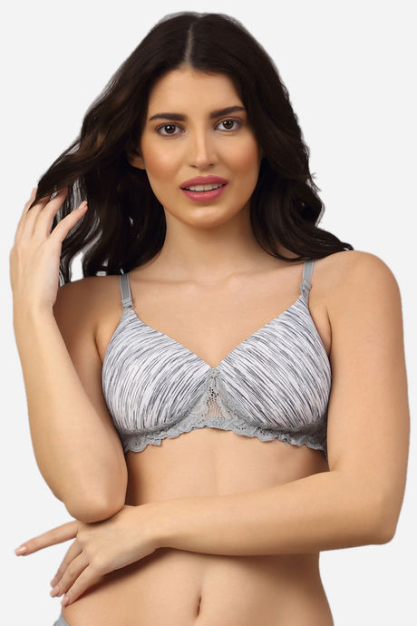 Buy Grey Bras for Women by Prettycat Online