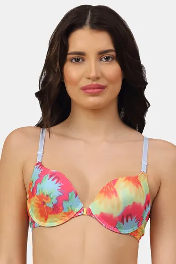 Buy PrettyCat Push-Up Wired 3/4th Coverage Bra - Assorted at Rs.360 online