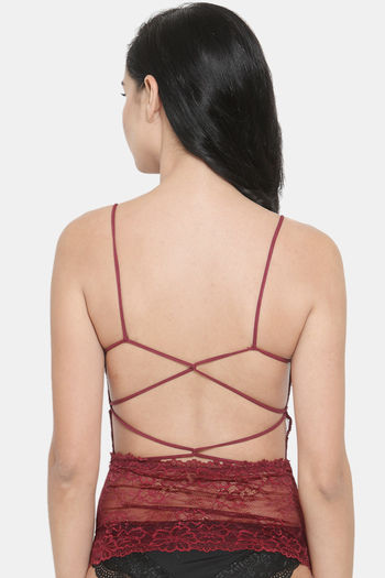 Bralette maroon cheap