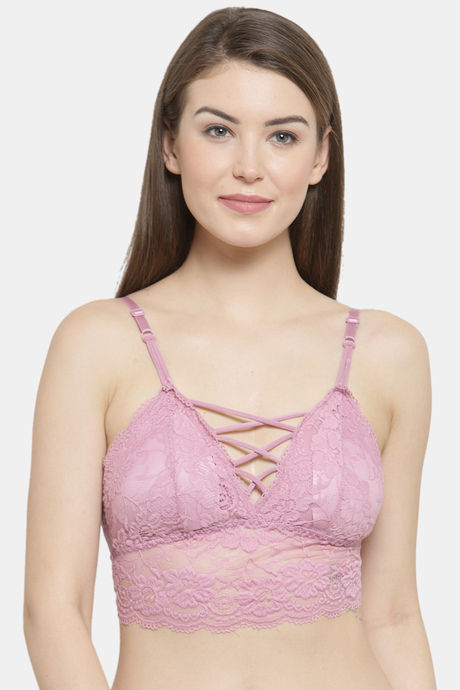 gap lace plunge bralette