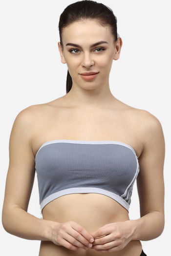 Buy Zivame At Work Padded Wired 3/4th Coverage Strapless Bra - Beaver Fur  at Rs.1271 online