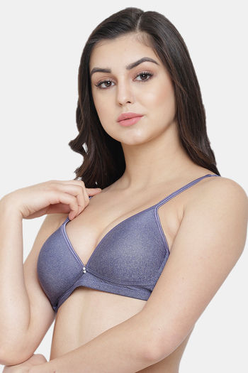 Buy PrettyCat Push-Up 3/4Th Coverage T-Shirt Bra - Beige at Rs.405 online