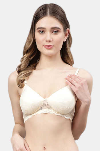 Buy Prettycat Invisible Lightly Padded Backless T-Shirt Bra with