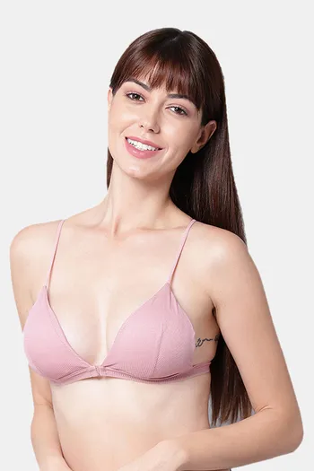 Buy PrettyCat Padded Non-Wired Medium Coverage Pretty Back Bra