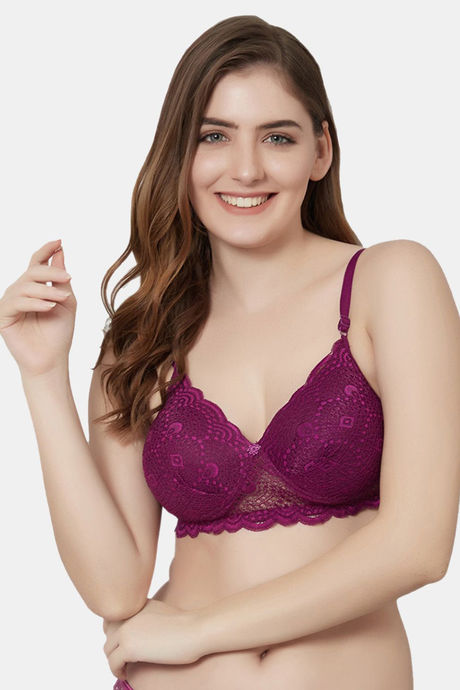 Buy Zivame Padded Wired 3/4th Coverage T-Shirt Bra - Botanical Garden at  Rs.405 online