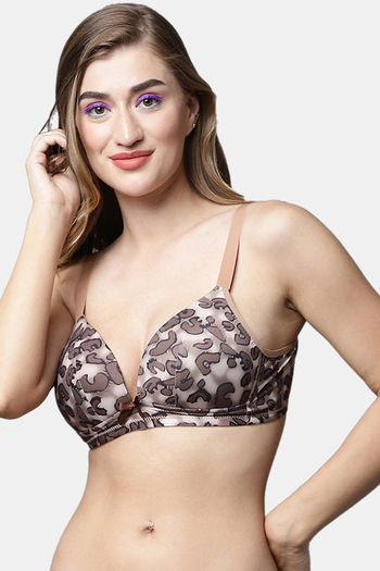 Buy PrettyCat Lightly Padded Non-wired Full Coverage Partywear
