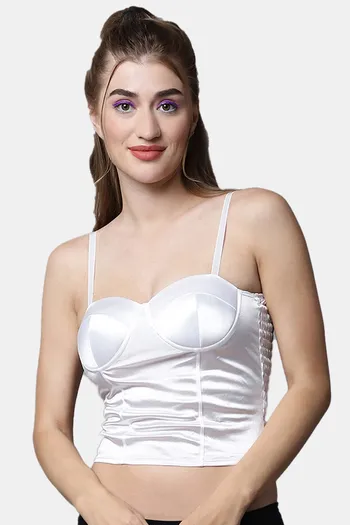 Buy PrettyCat Summer Casual Bralette Bra Panty Lingerie Set Multi-Color  Online