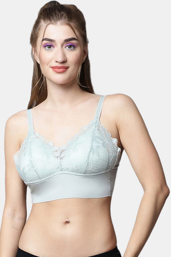 Buy PrettyCat Padded Plunge Wired 3/4th Coverage T-Shirt Bra