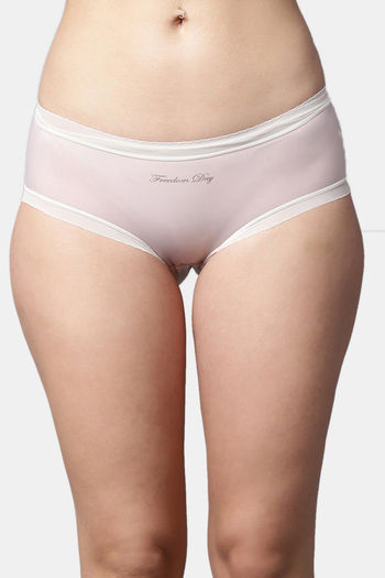 PINK Polyester Panties