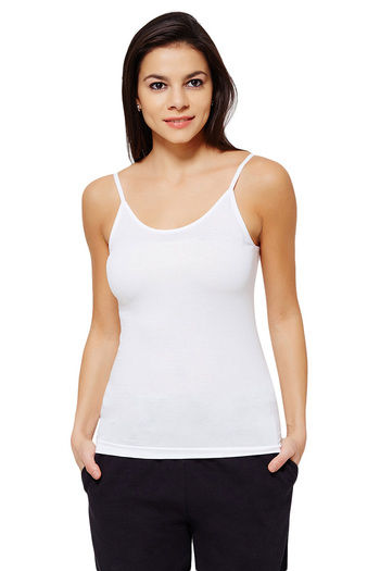Plain white camisole discount