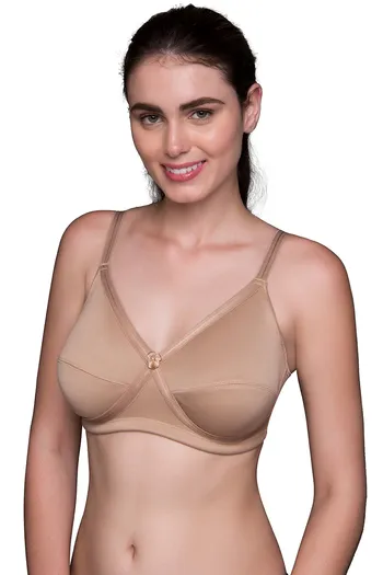 Buy Zivame Cotton-On-Skin High Strength Full Coverage Multipart