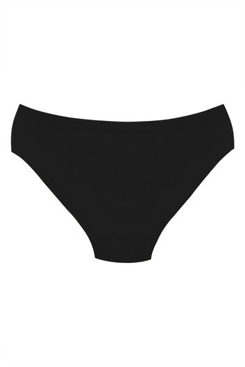 Buy Amante Seamless Everyday Bikini Brief- Black at Rs.545 online