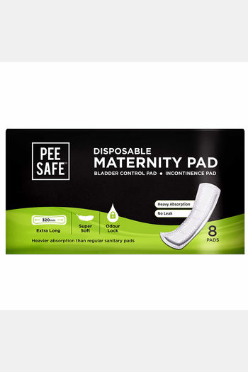 Disposable Breast Pads - 24 Pads, Pee Safe