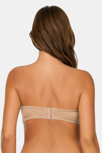 Buy Parfait Padded Wired Strapless Bra - European Nude at Rs.2299 online