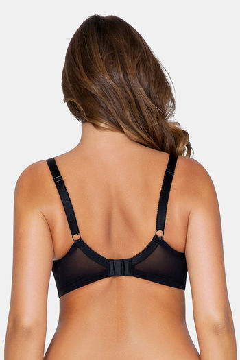 Buy Parfait Padded Wired No Sag Bra - Black at Rs.2069 online