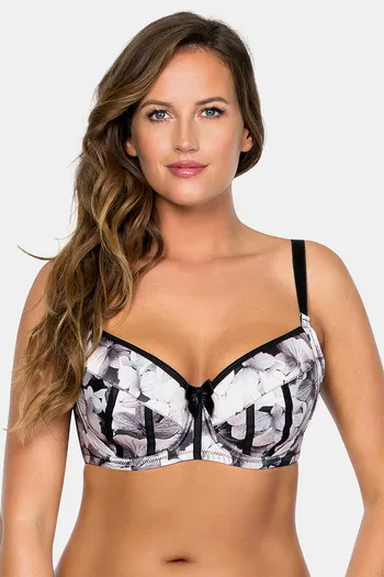 Buy Parfait Padded Wired Full Coverage Bra - Assorted