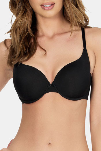 Buy Parfait Padded Wired Seamless Bra - Black at Rs.2199 online