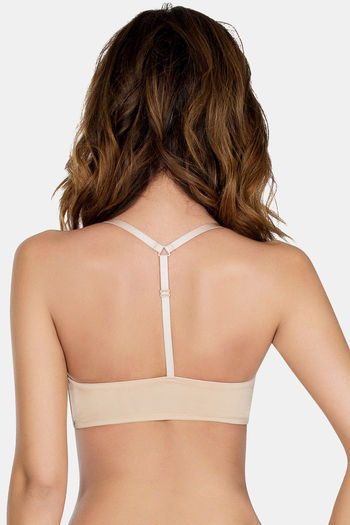 Buy Parfait Padded Wired Seamless Bra - Nude at Rs.2199 online