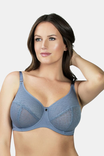 Buy Parfait Lightly Lined Wired Full Coverage Minimiser Bra - Stormy Skies