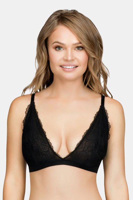 Parfait Lightly Lined Non-Wired Full Coverage Bralette - Blossom