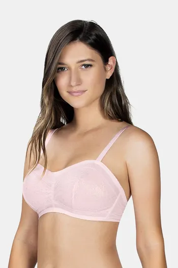 Buy Parfait Lightly Lined Non-Wired Full Coverage Tube Bra - Blossom at  Rs.700 online