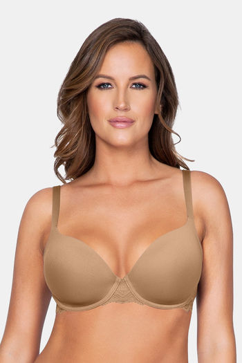 Buy Parfait Padded Wired Full Coverage T-Shirt Bra - European Nude