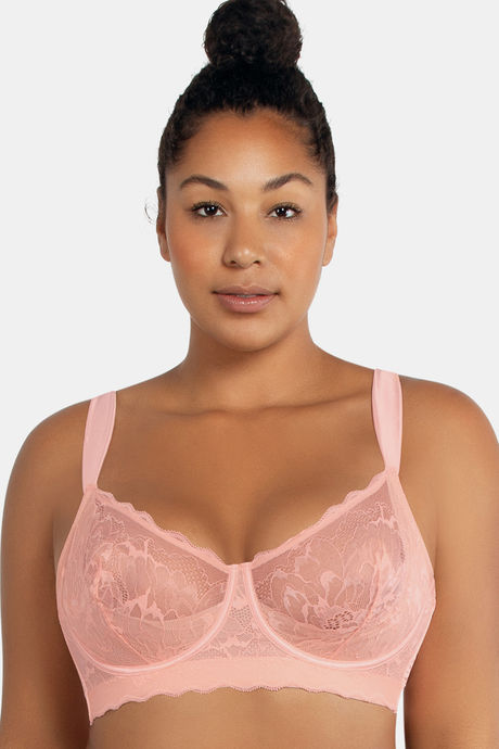 Buy Parfait Lightly Lined Wired Full Coverage No Sag / Sag Lift Bra - Peach  Bud at Rs.805 online