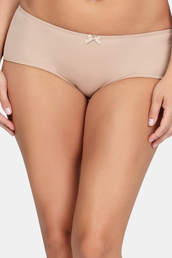 Buy Parfait High Rise Full Coverage Hipster Panty - Bare