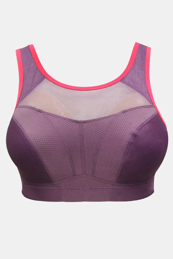 Buy Parfait Non Padded Racerback Sports Bra - Tea Berry at Rs.900 online