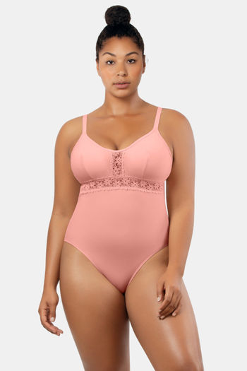 Buy Parfait Brigitte One-Piece Swimsuit - Pink