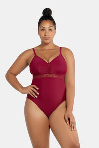 Buy Parfait Brigitte One-Piece Swimsuit - Red