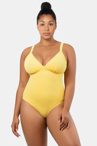 Buy Parfait Vivien One-Piece Swimwear - Yellow