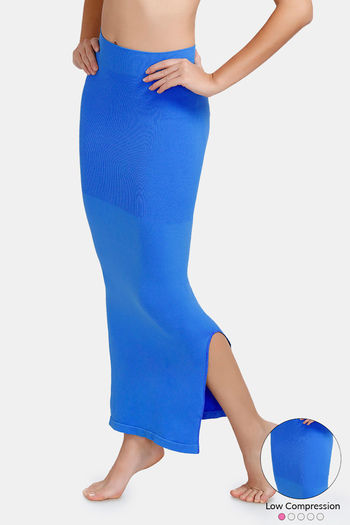 Buy Zivame Medium Control Mermaid Saree Shapewear ™-Blue