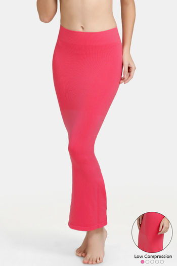 Buy Zivame Medium Control Mermaid Saree Shapewear ™-Pink