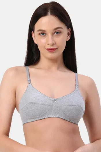 Buy Planetinner Non Padded Non Wired Full Coverage Lace Bra
