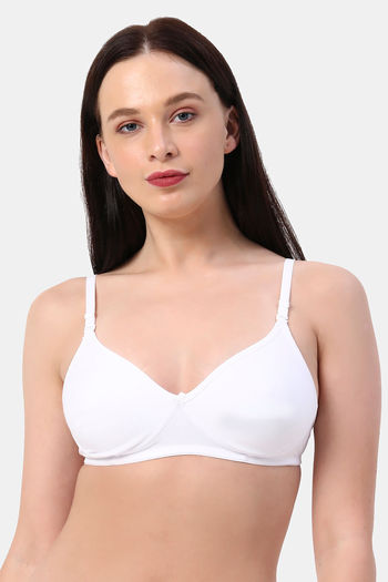 Buy Planetinner Non Padded Non Wired Every Day Moulded T-Shirt Bra