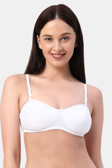 Non wired balconette bra Clearance