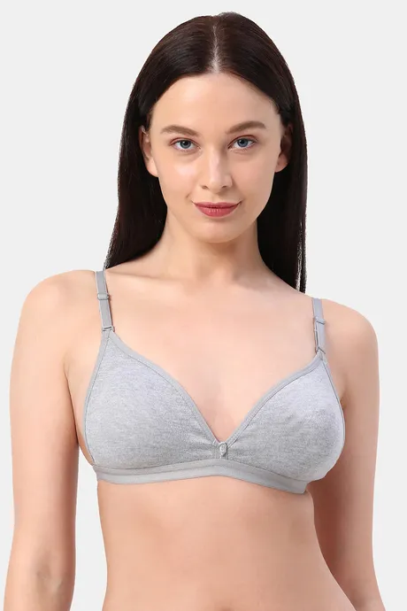 Buy Non-Padded Non-Wired Plunge Bra Online India, Best Prices, COD
