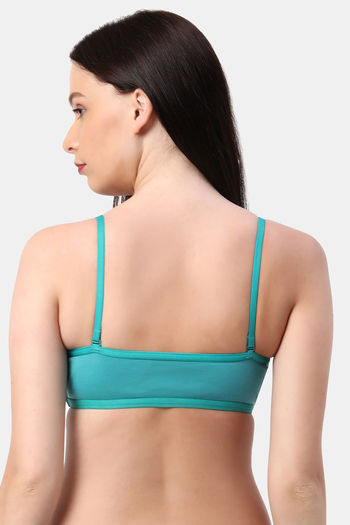 PLANETinner Polycotton Contrast Sports Bra - 021, For Inner Wear at Rs  221/piece in Palghar