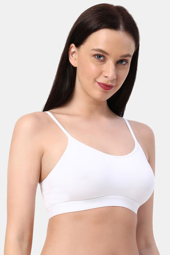 non wire sports bra