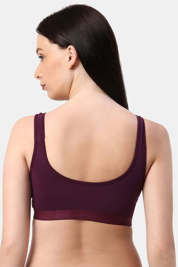 wire free full coverage bra